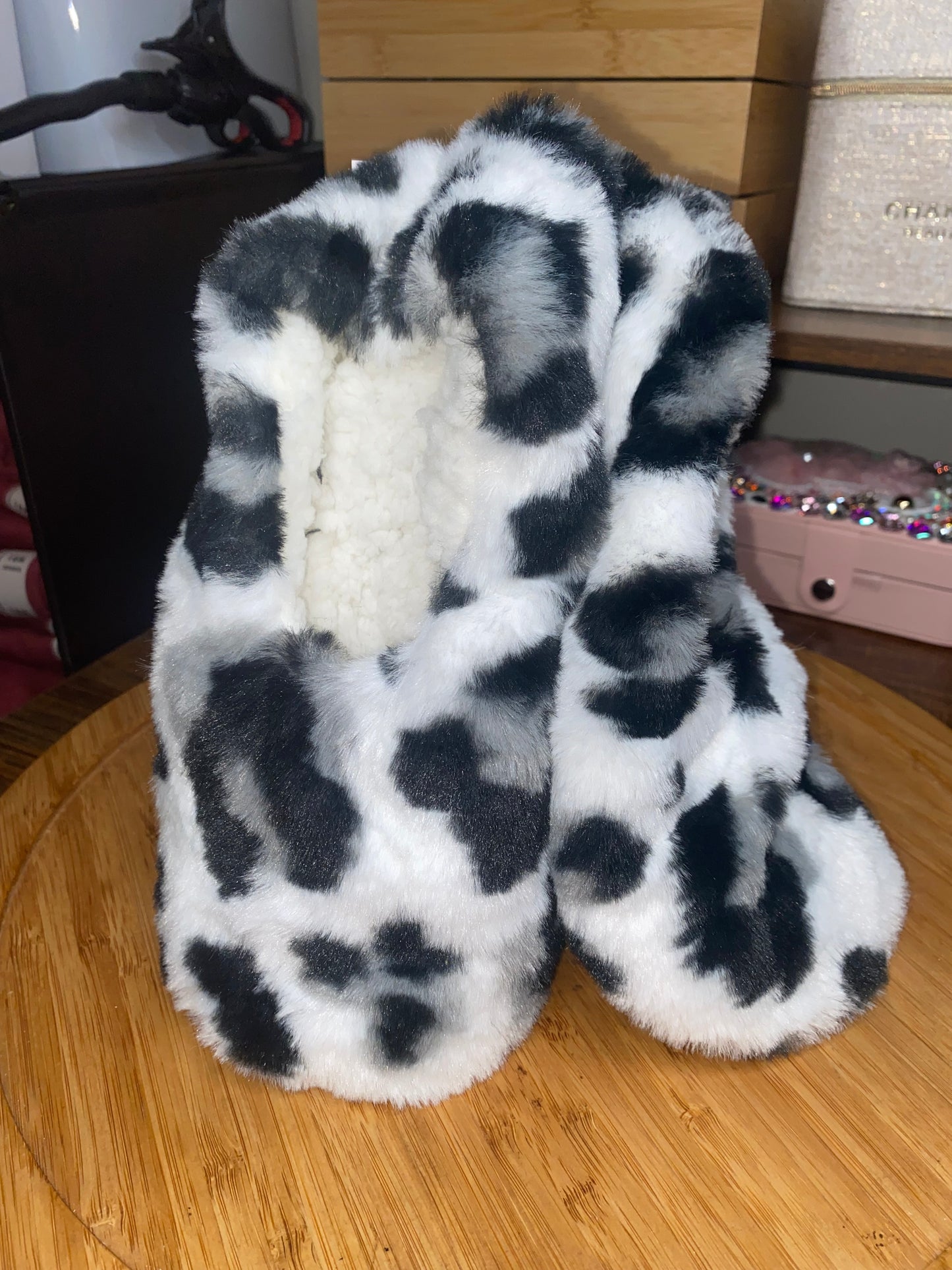 Furry Slippers