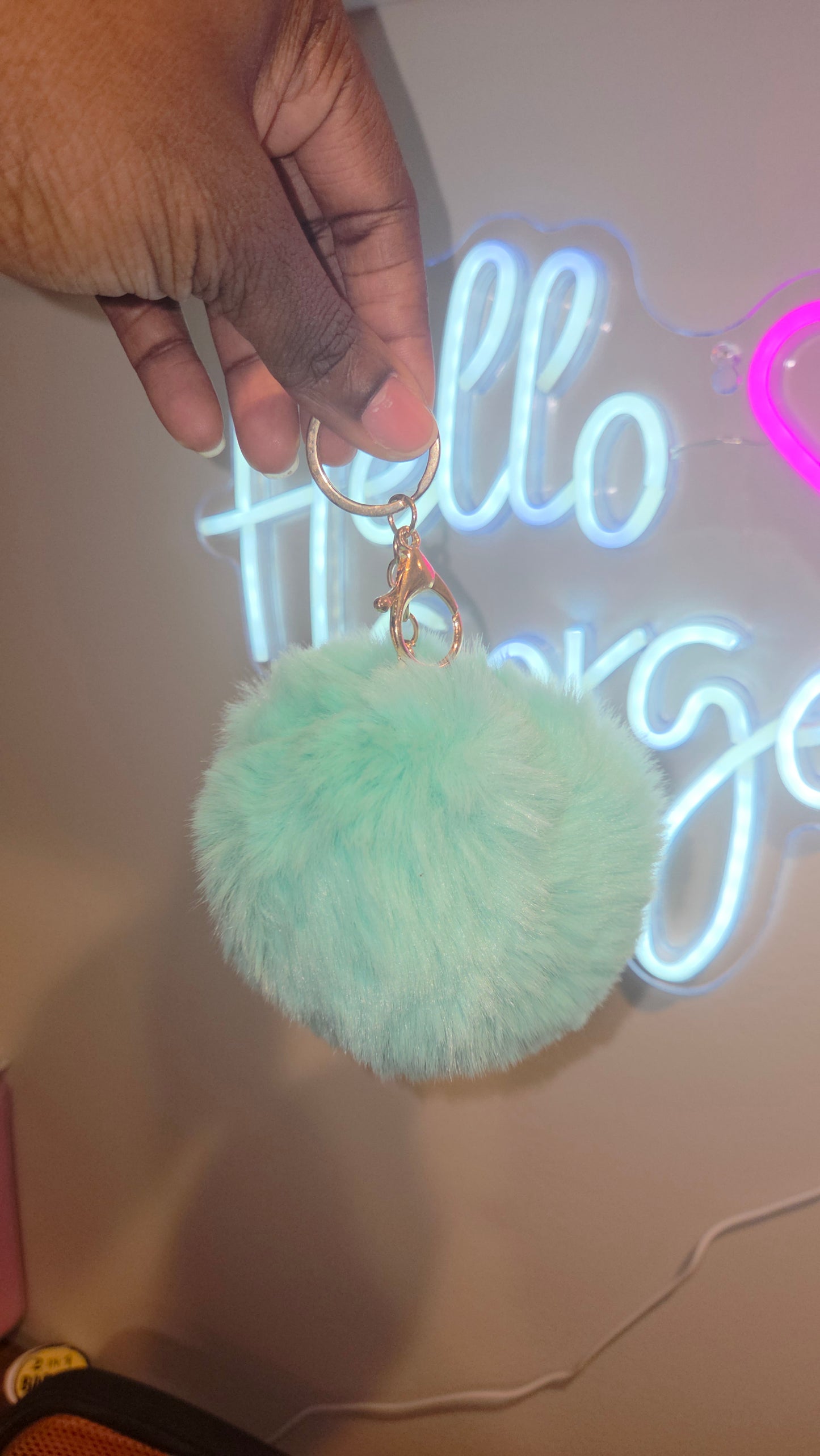 Puffy Bag Charms/ Key Chains