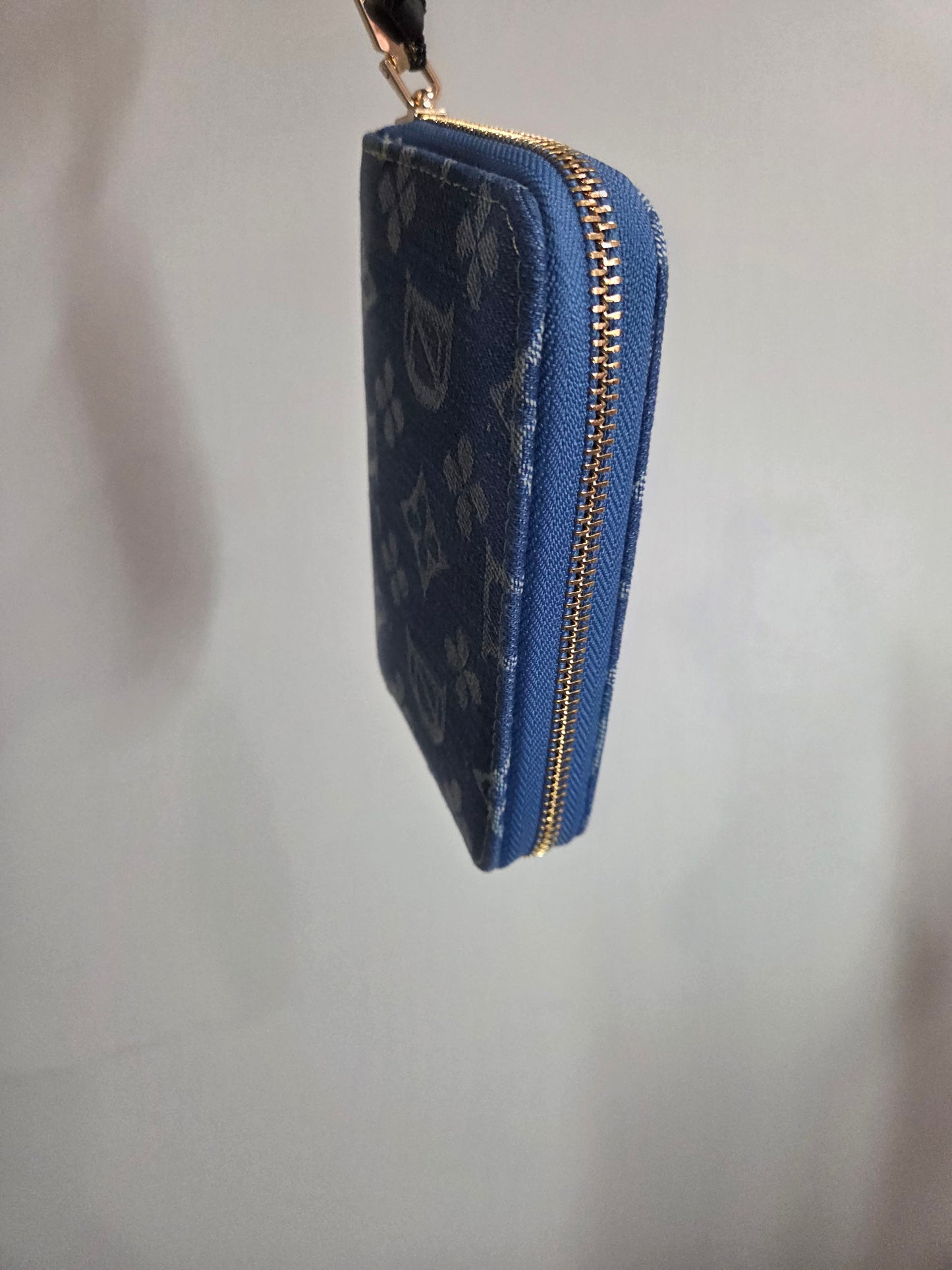 Love you Denim Wallets