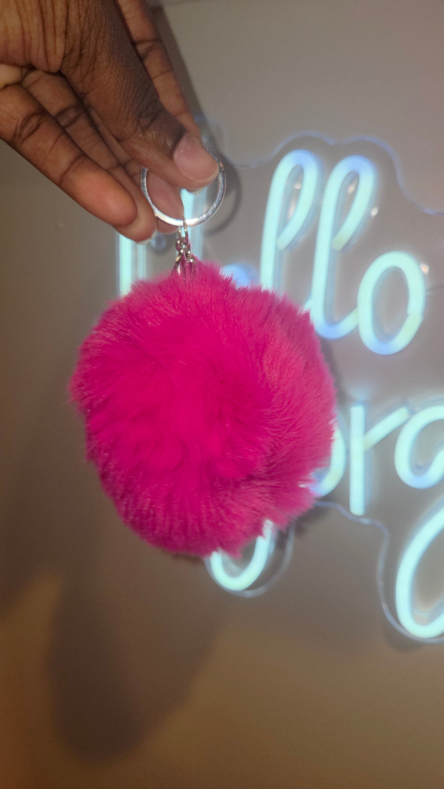 Puffy Bag Charms/ Key Chains