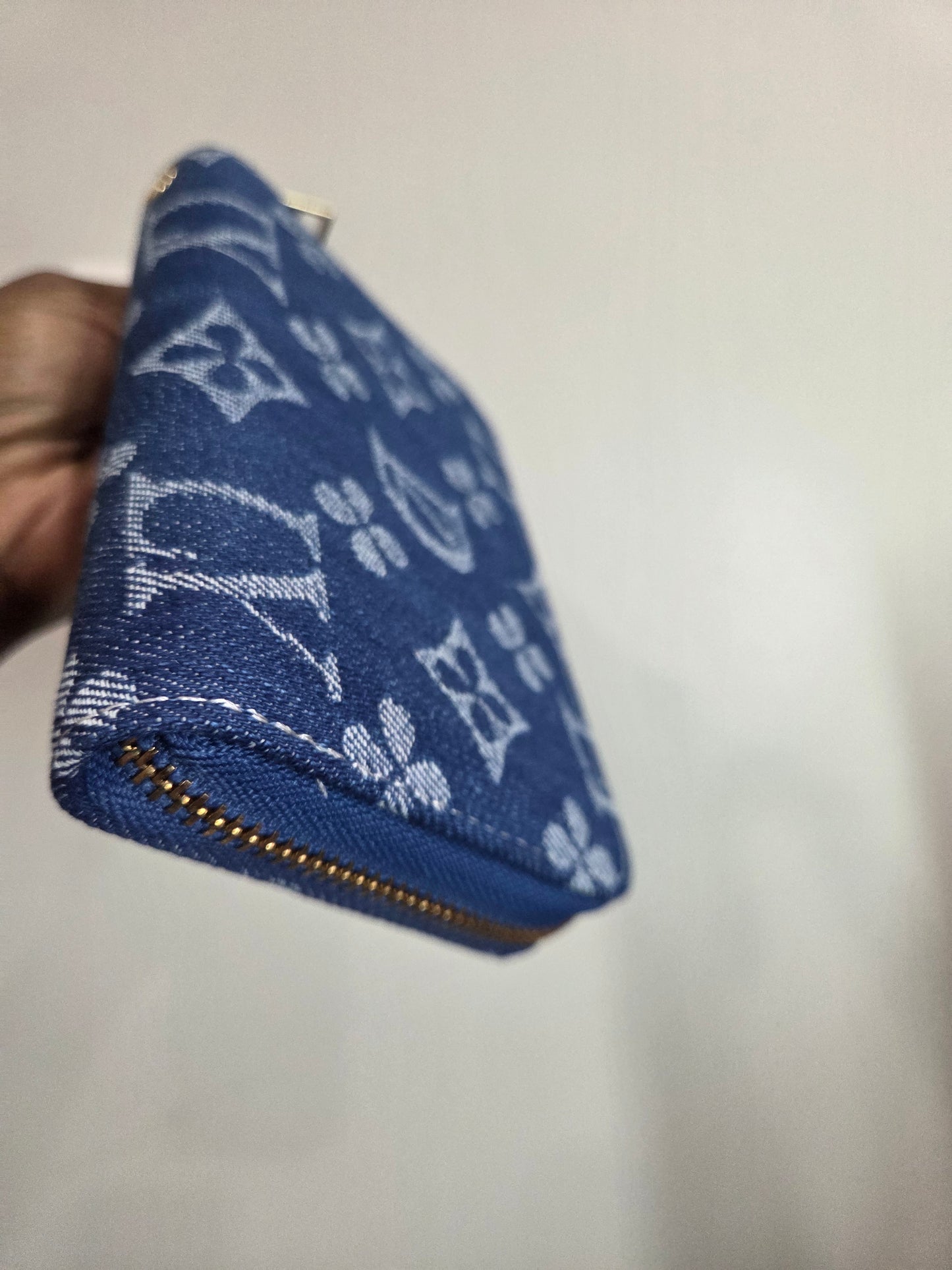 Love you Denim Wallets