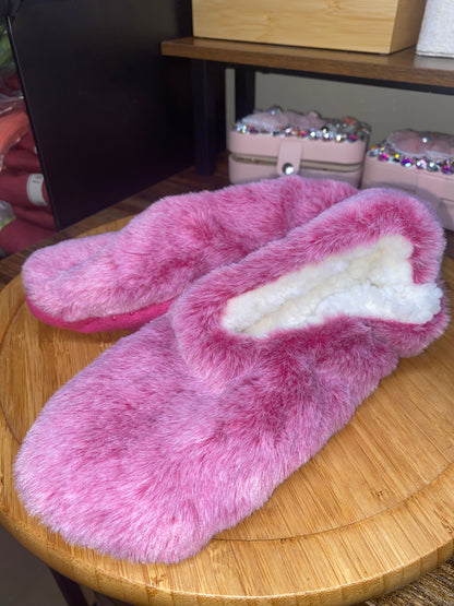 Furry Slippers