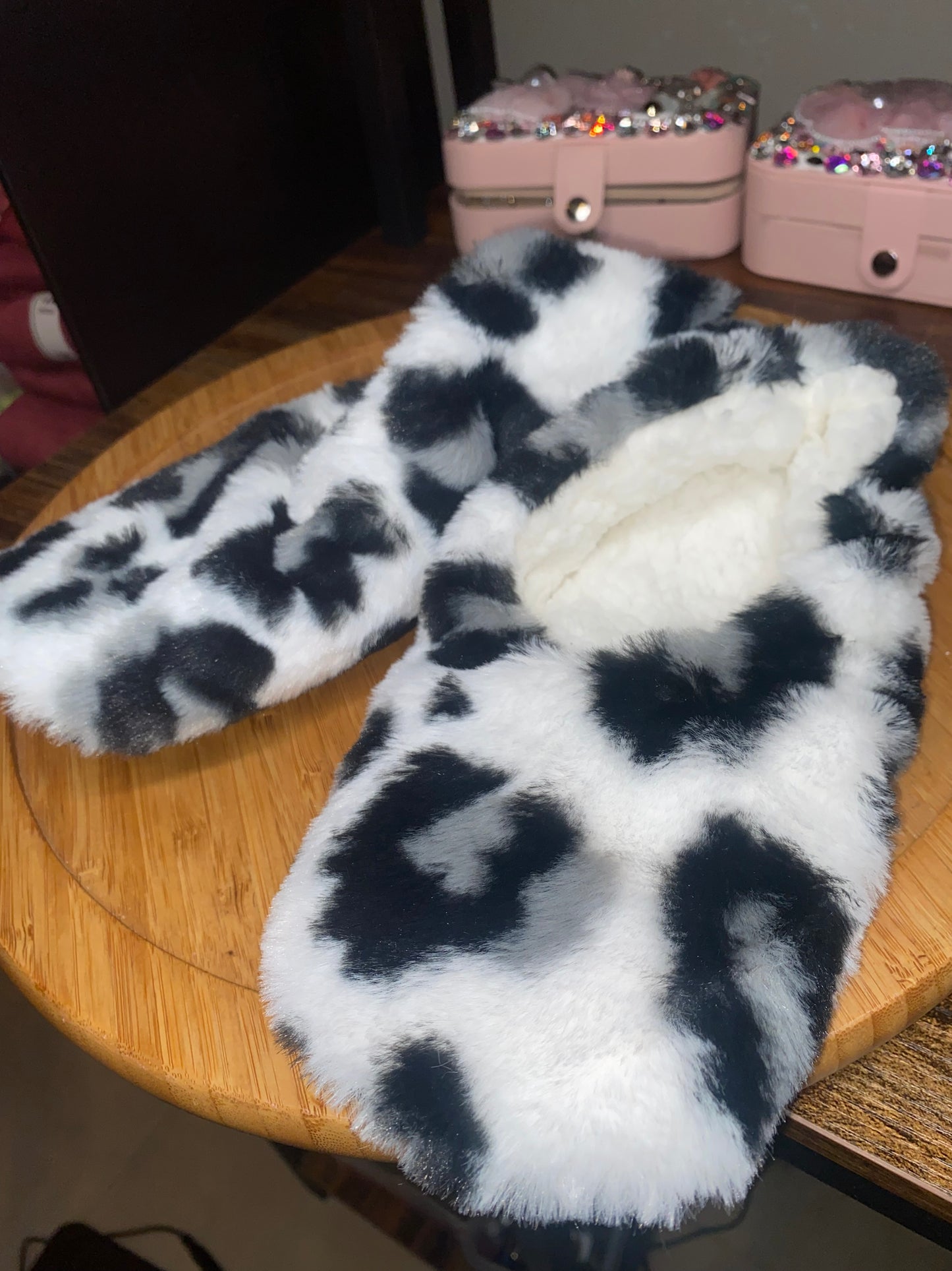 Furry Slippers