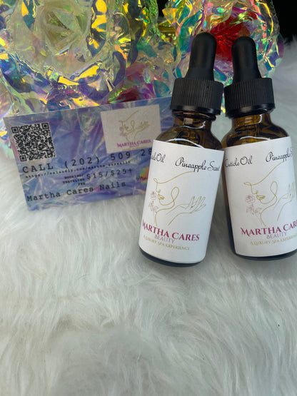 Pineapple Cuticle Oil