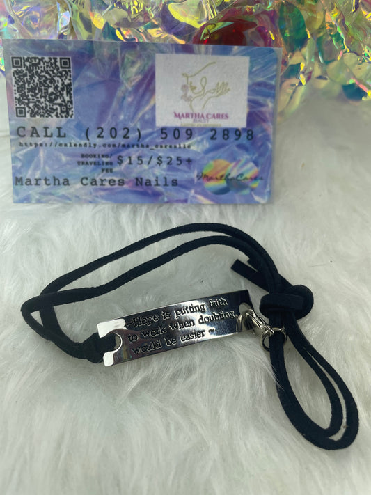 Motivational Bracelets
