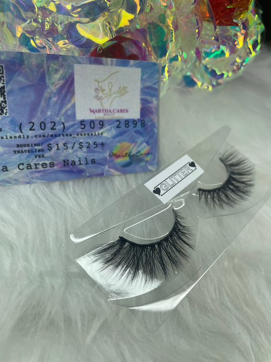 Glitter Lashes