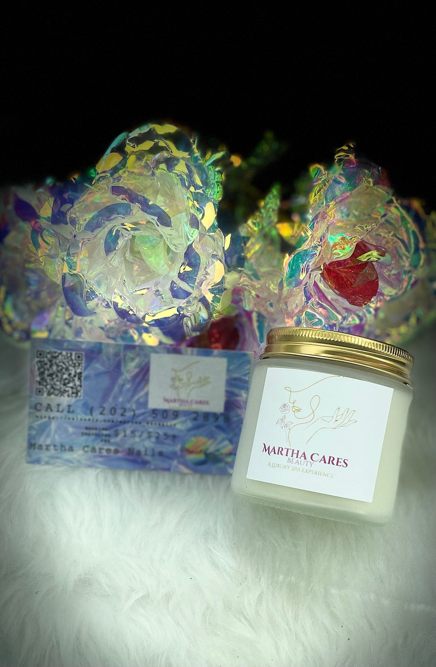 Blossom Scented Aromatherapy Candles