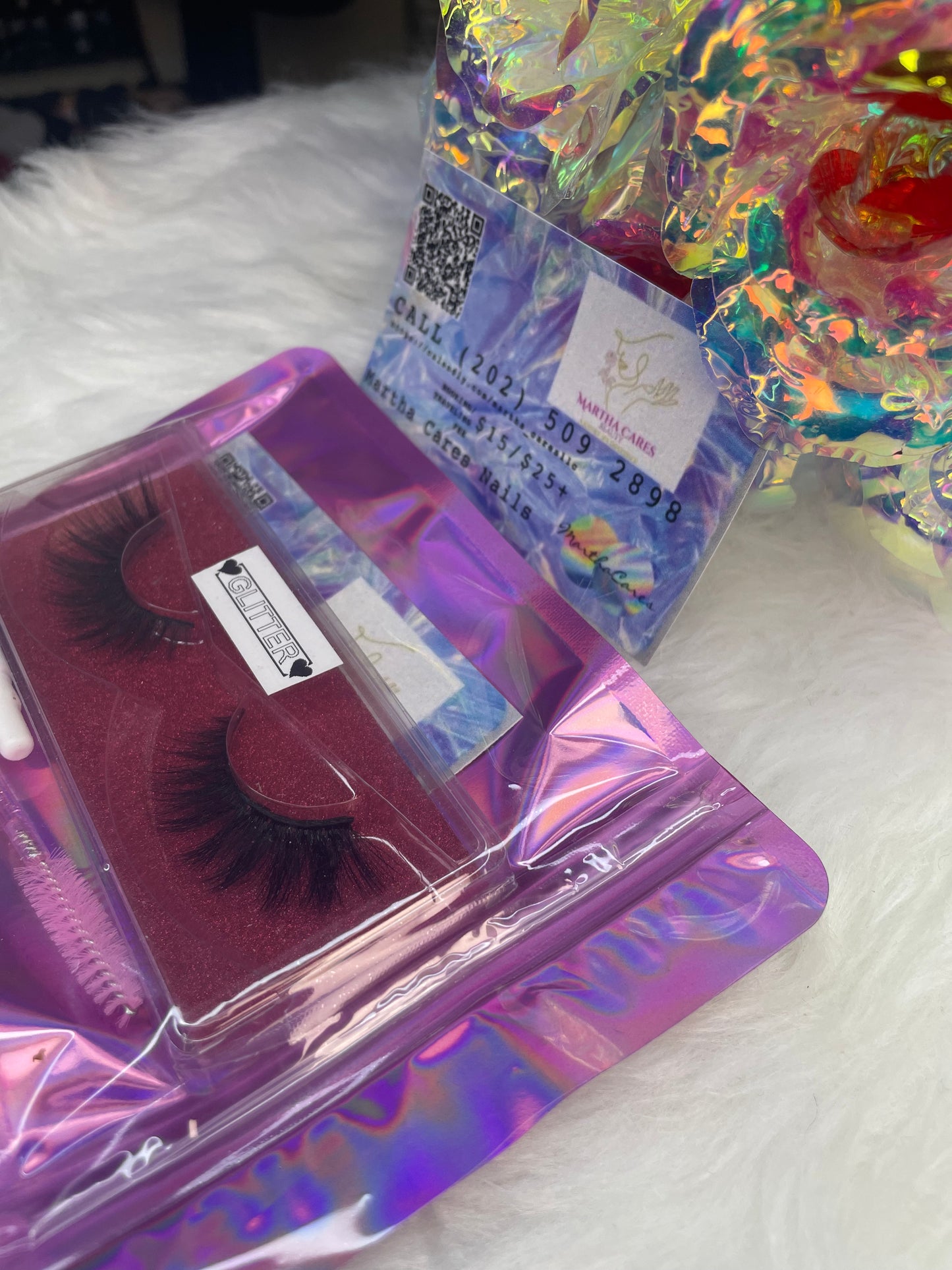 Glitter Lashes