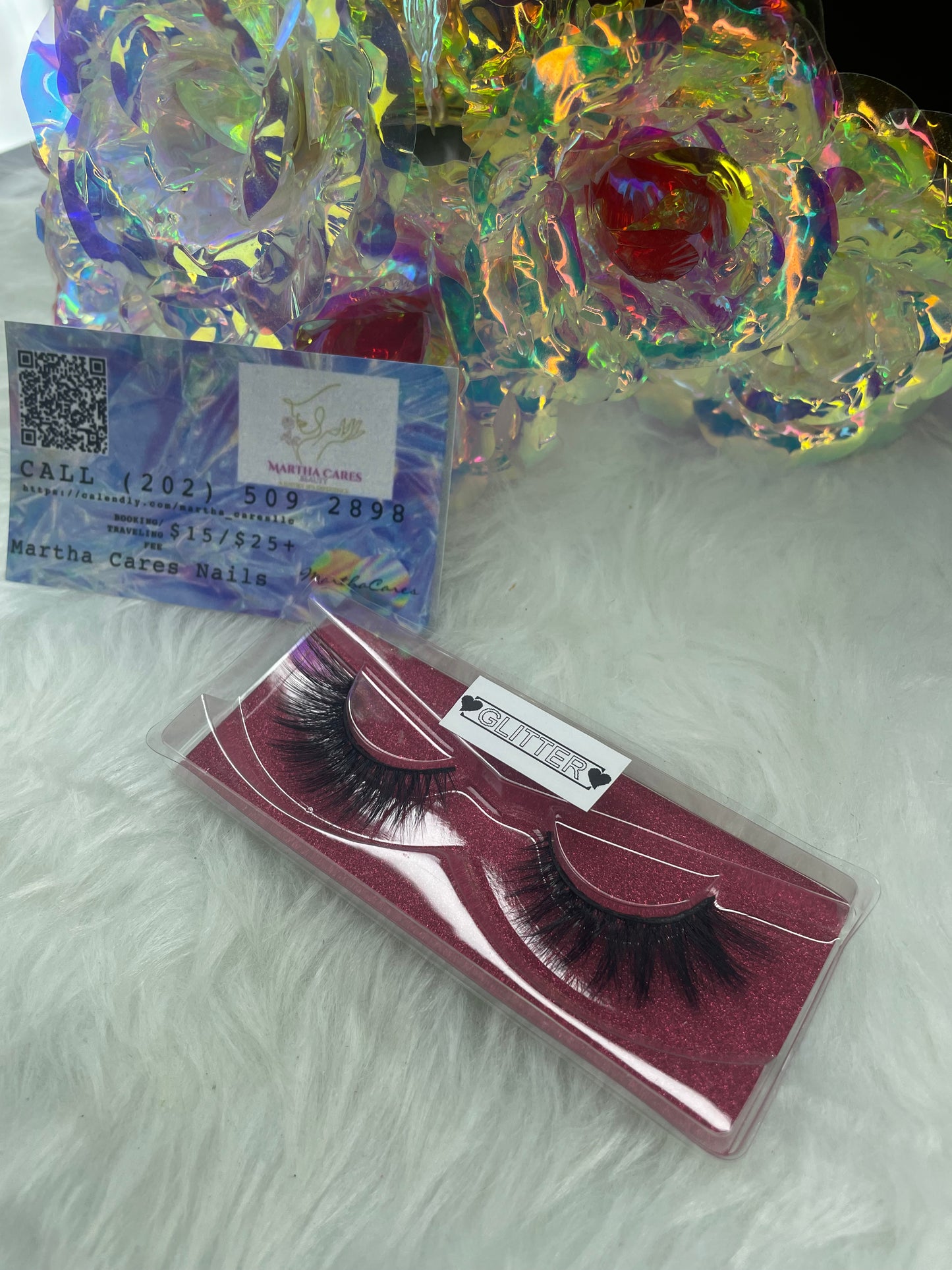 Glitter Lashes