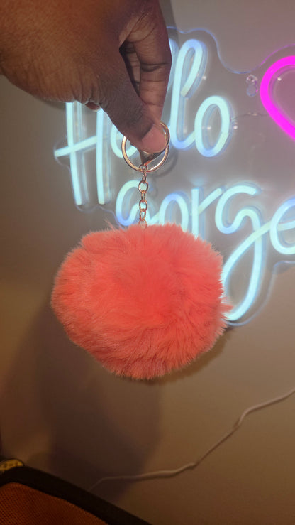 Puffy Bag Charms/ Key Chains