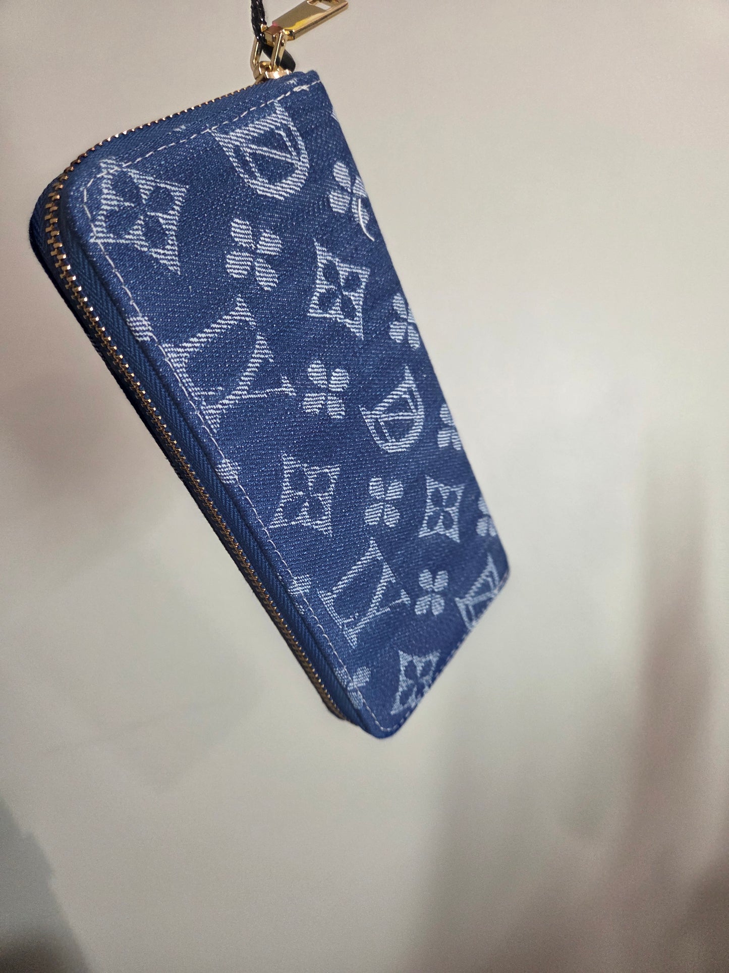 Love you Denim Wallets