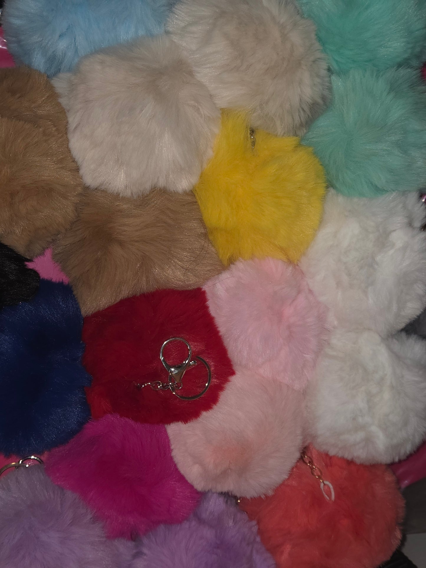 Puffy Bag Charms/ Key Chains