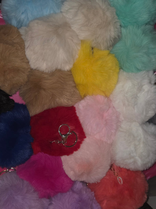 Puffy Bag Charms/ Key Chains