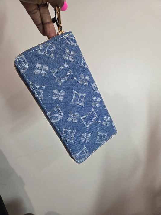 Love you Denim Wallets