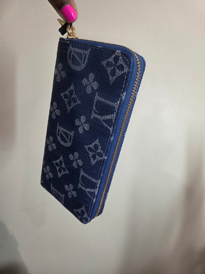 Love you Denim Wallets