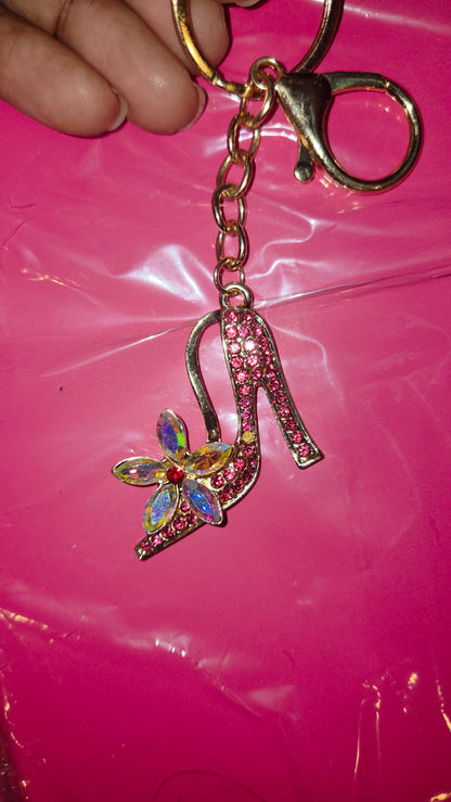 High Heels Bag Charms/ Key Chains