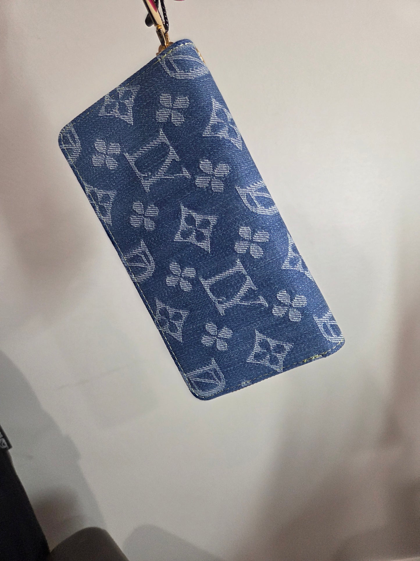 Love you Denim Wallets