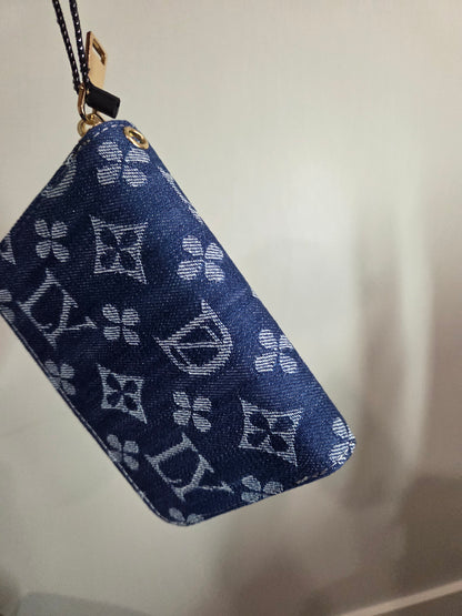 Love you Denim Wallets