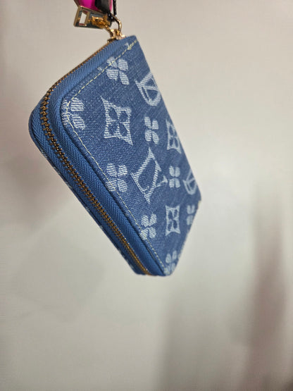 Love you Denim Wallets