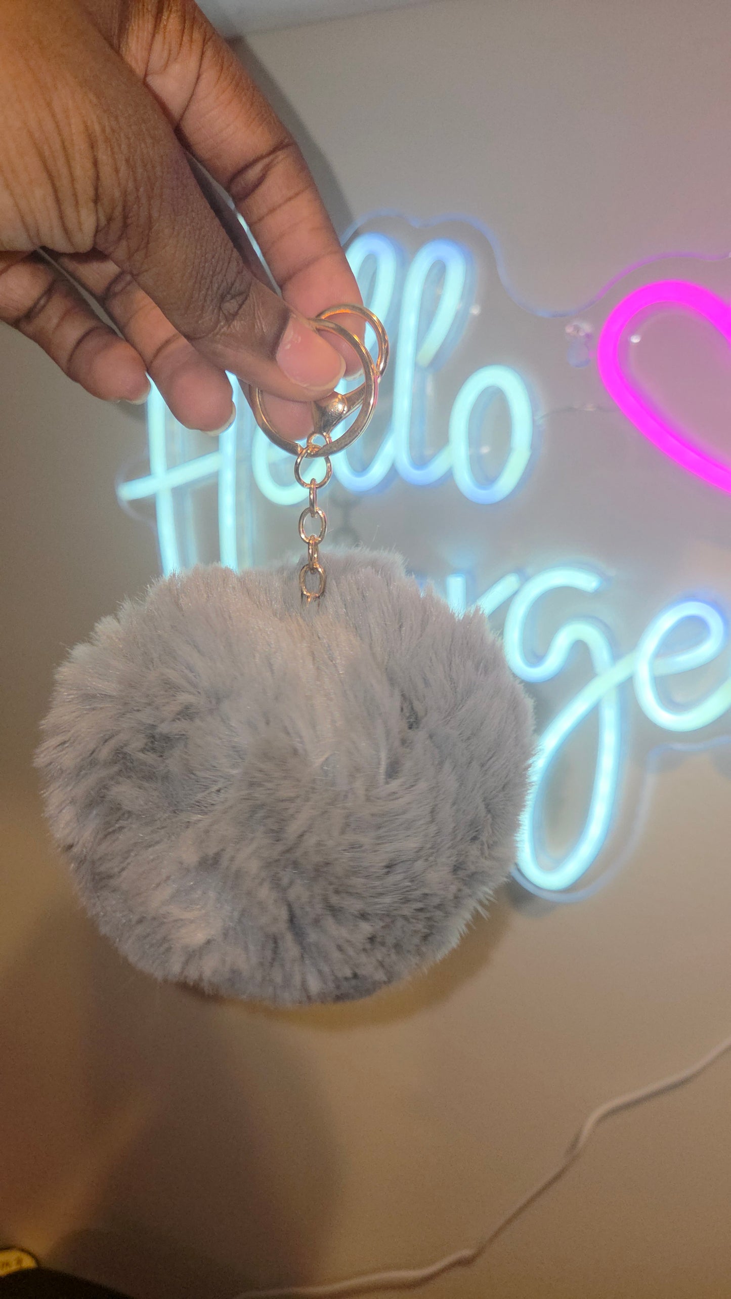 Puffy Bag Charms/ Key Chains