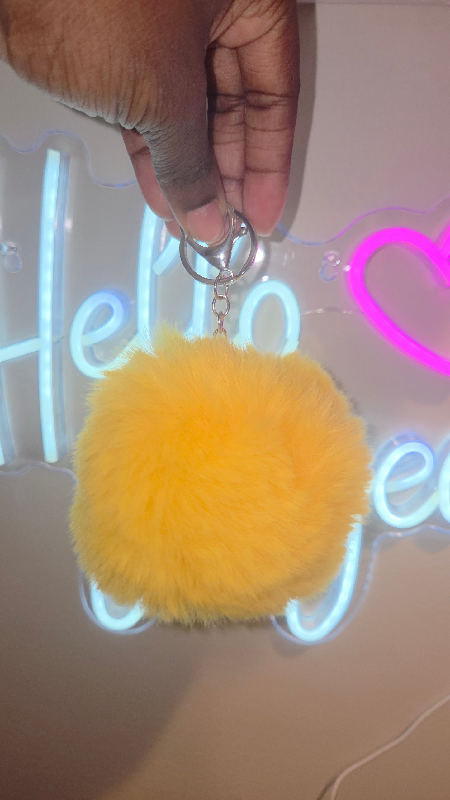 Puffy Bag Charms/ Key Chains