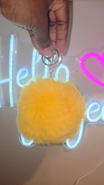 Puffy Bag Charms/ Key Chains