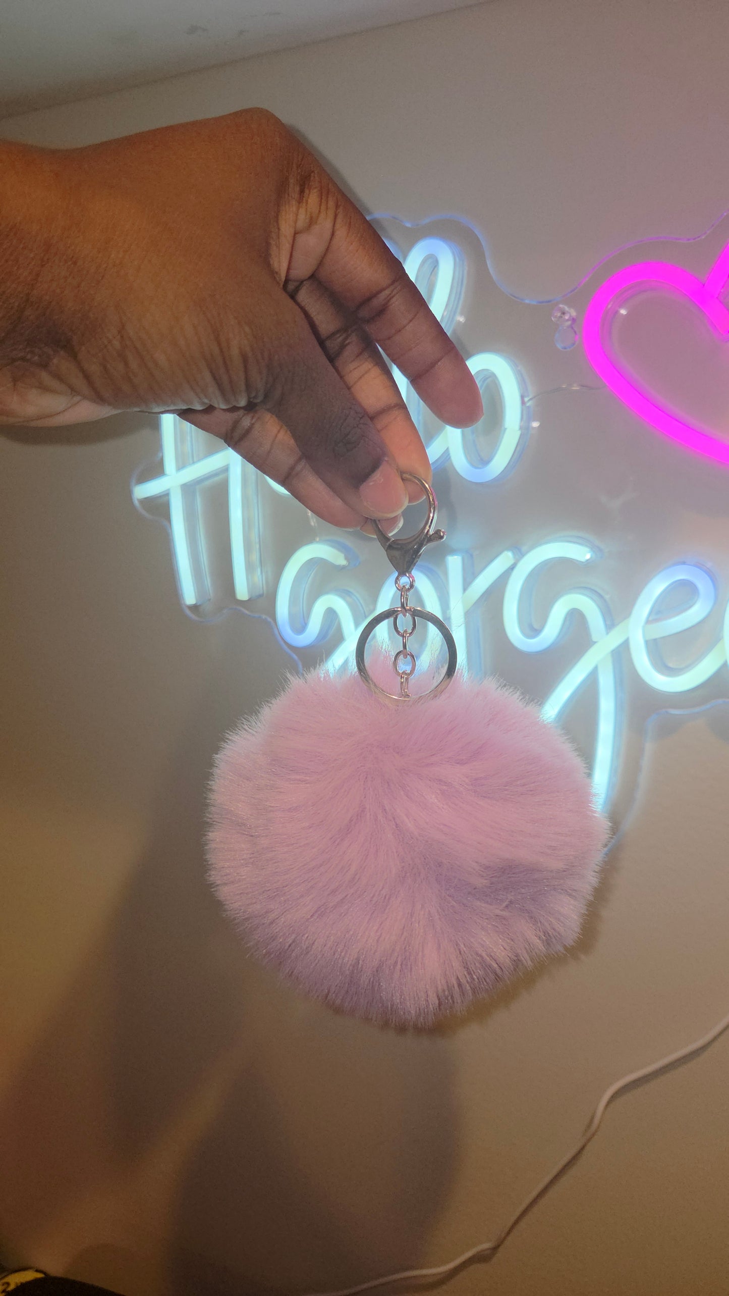 Puffy Bag Charms/ Key Chains