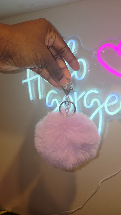 Puffy Bag Charms/ Key Chains