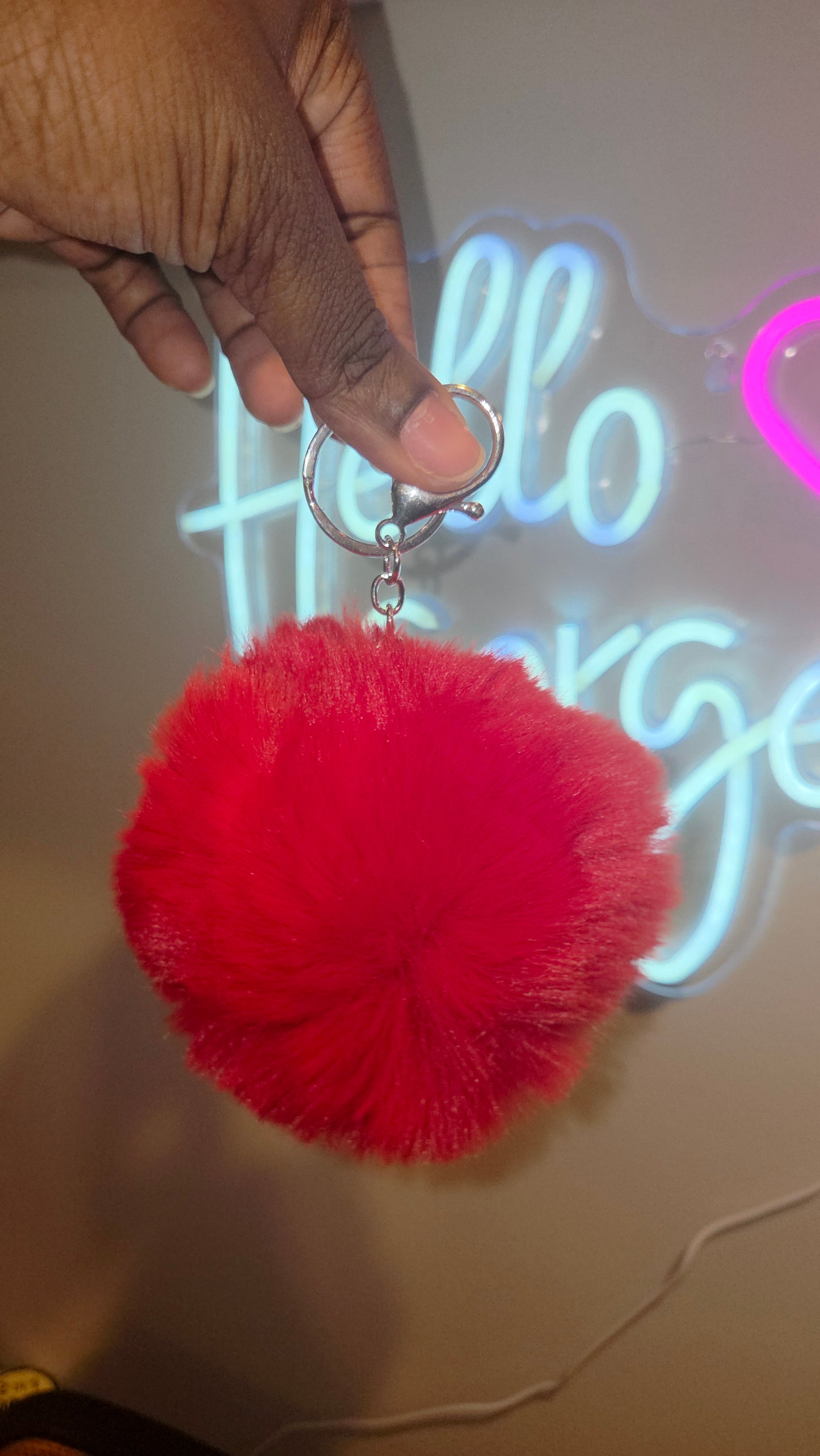 Puffy Bag Charms/ Key Chains