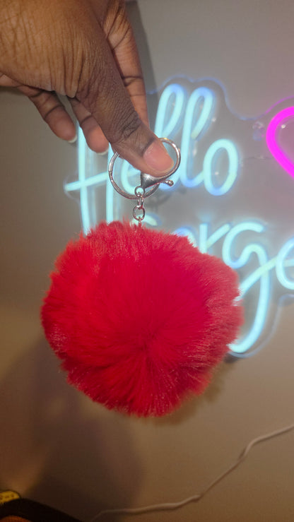 Puffy Bag Charms/ Key Chains