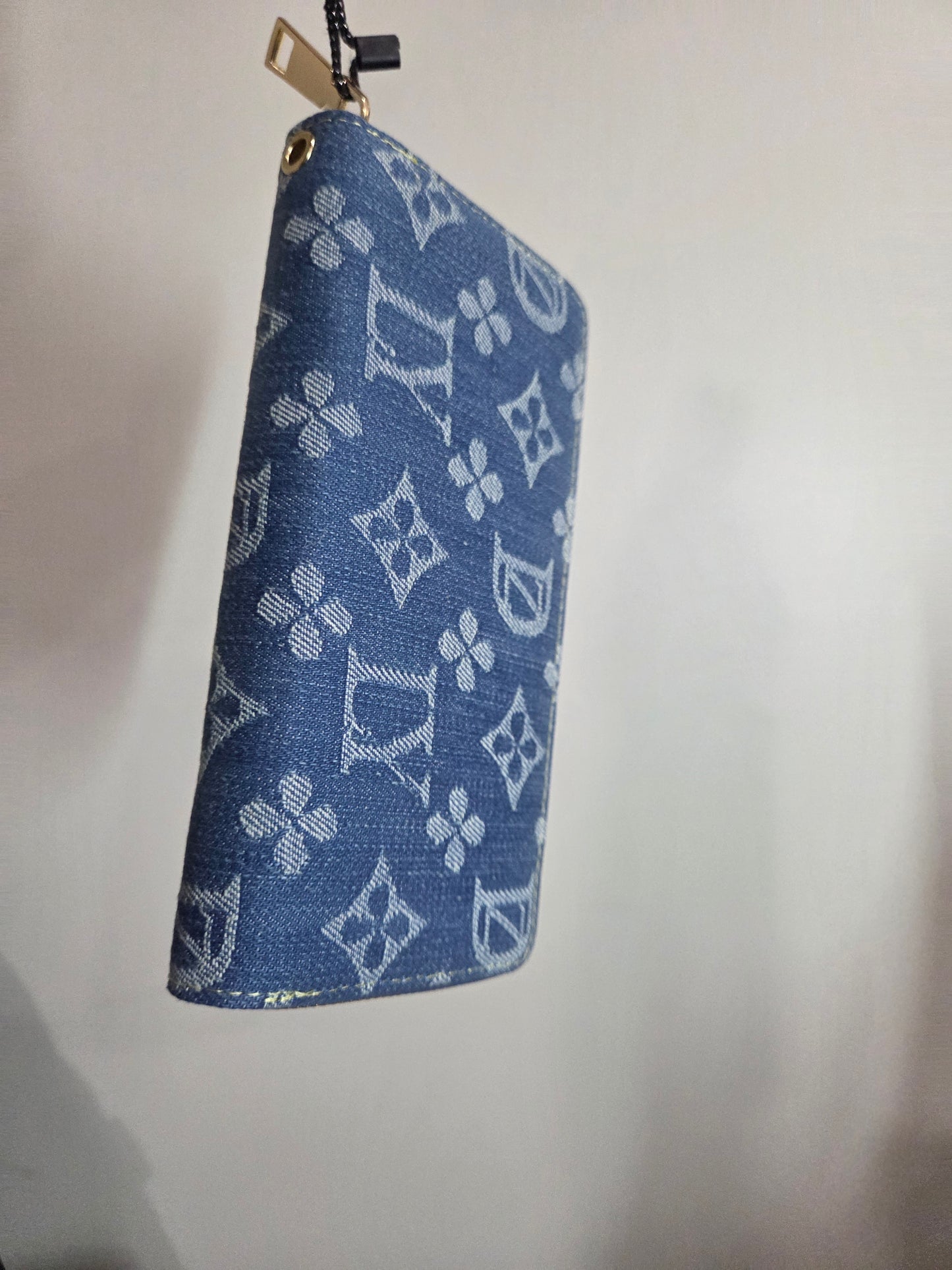 Love you Denim Wallets