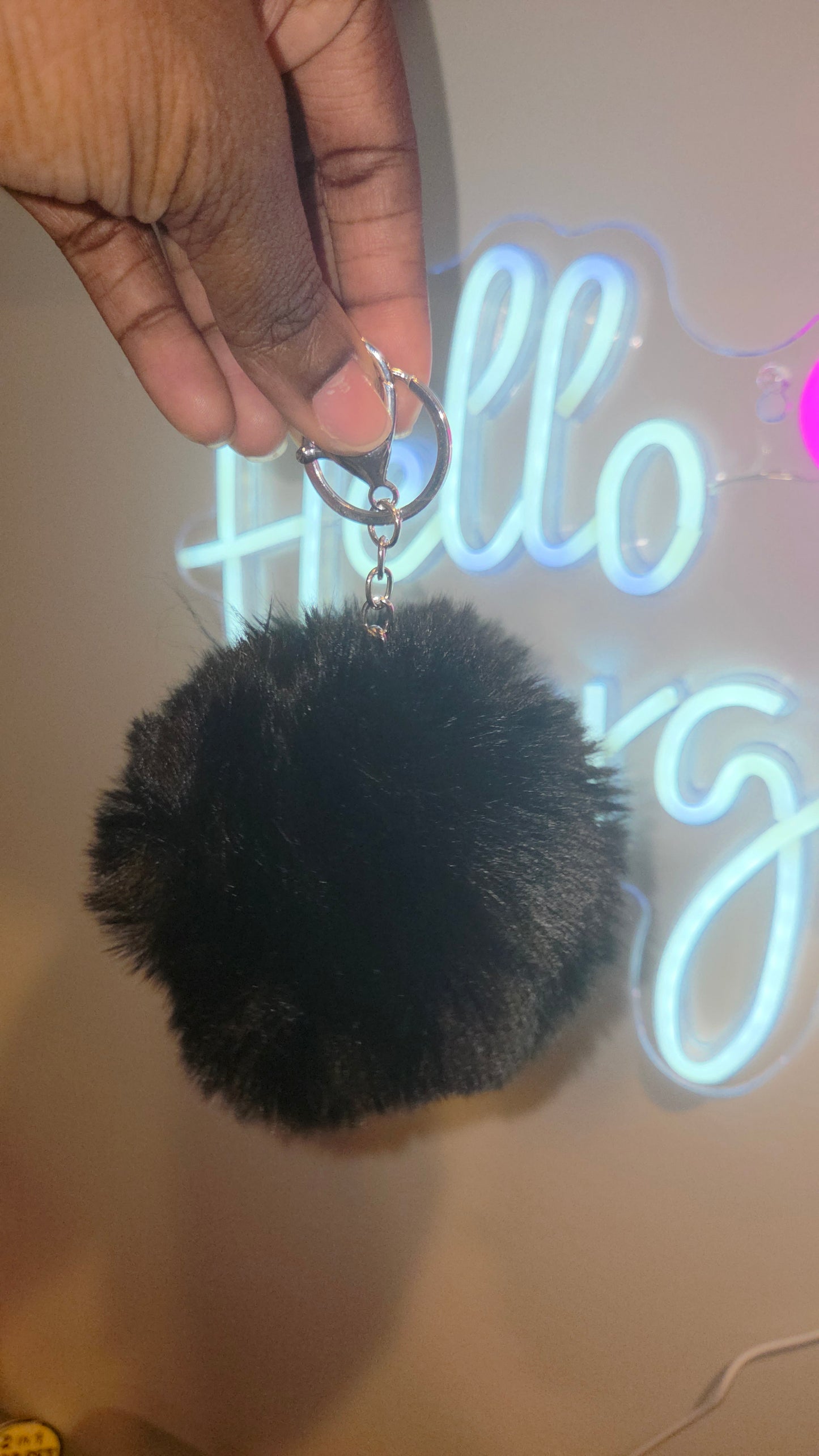Puffy Bag Charms/ Key Chains