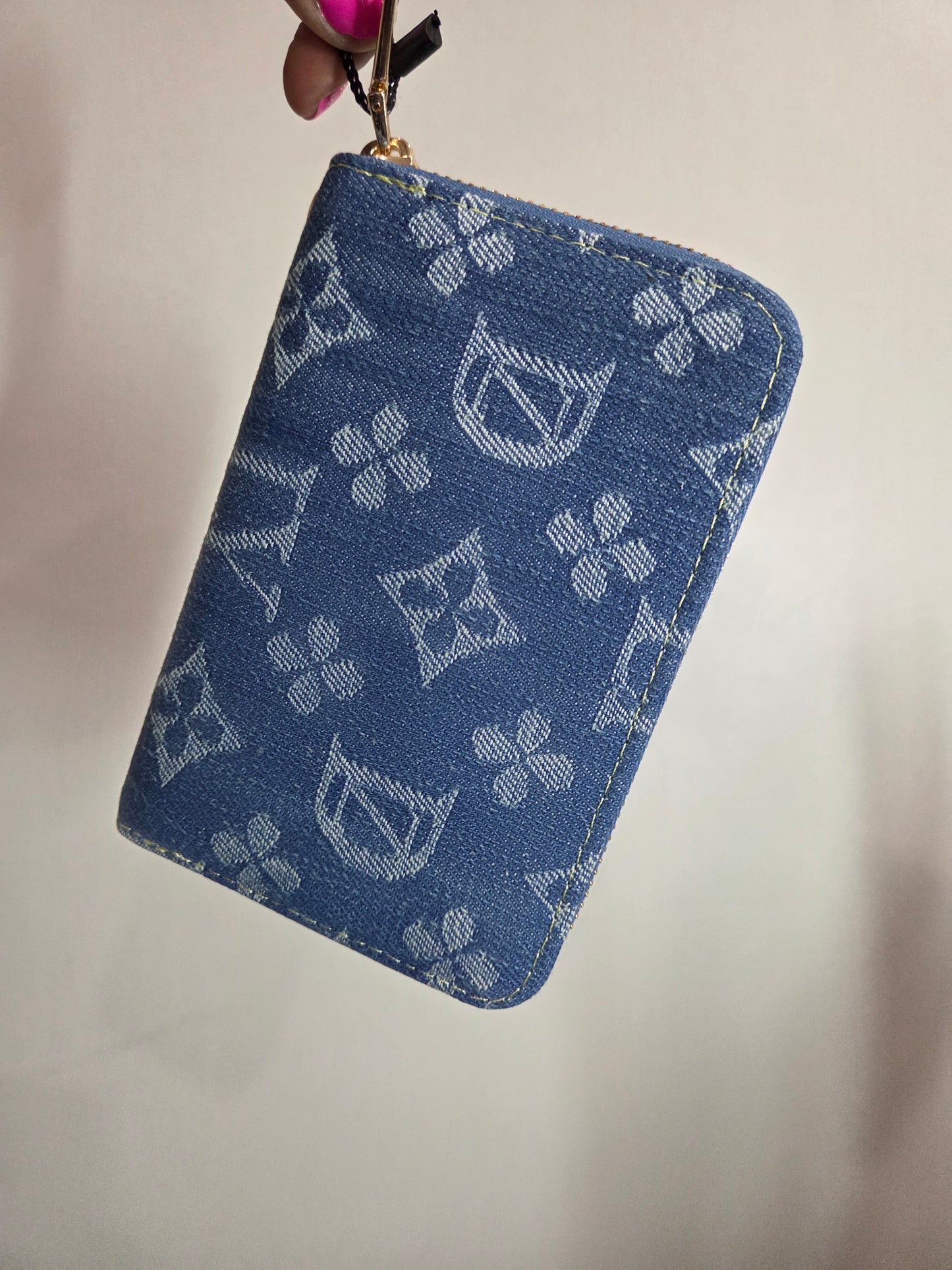 Love you Denim Wallets