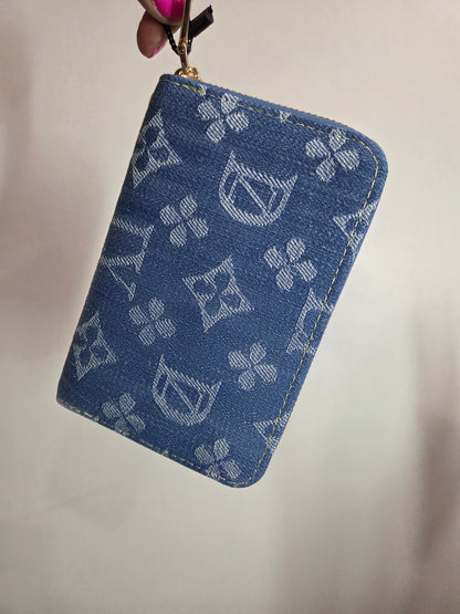 Love you Denim Wallets