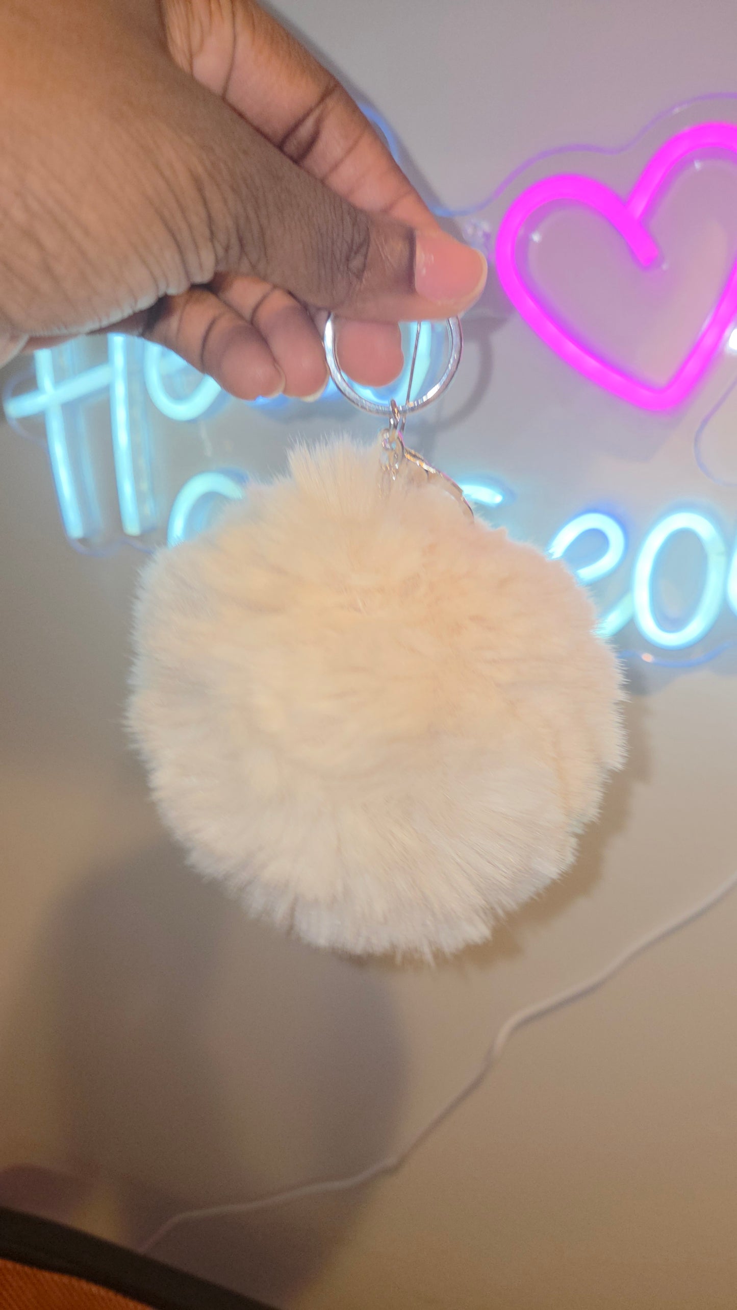 Puffy Bag Charms/ Key Chains