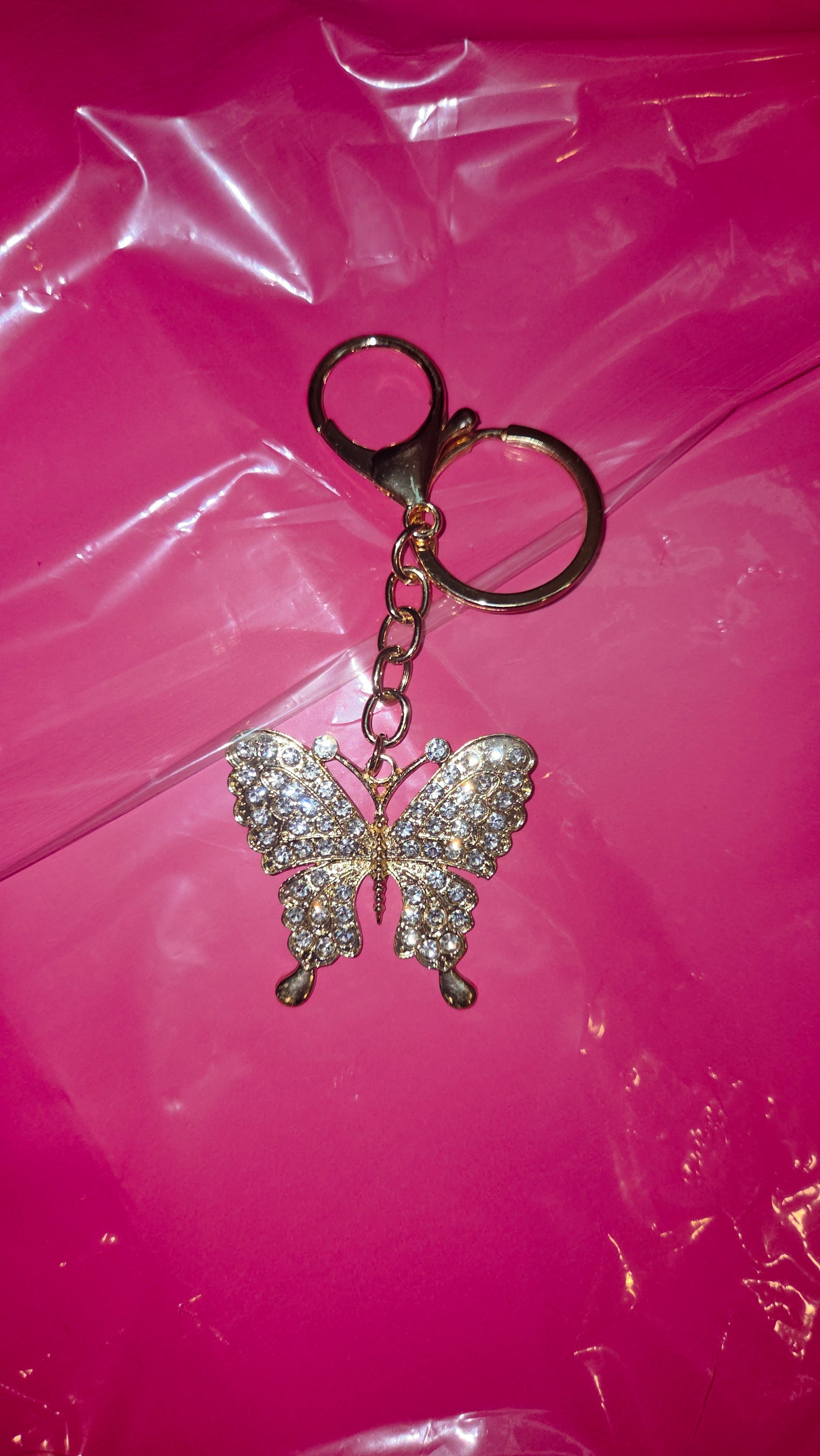 Butterfly Bag Charms/ Key Chains