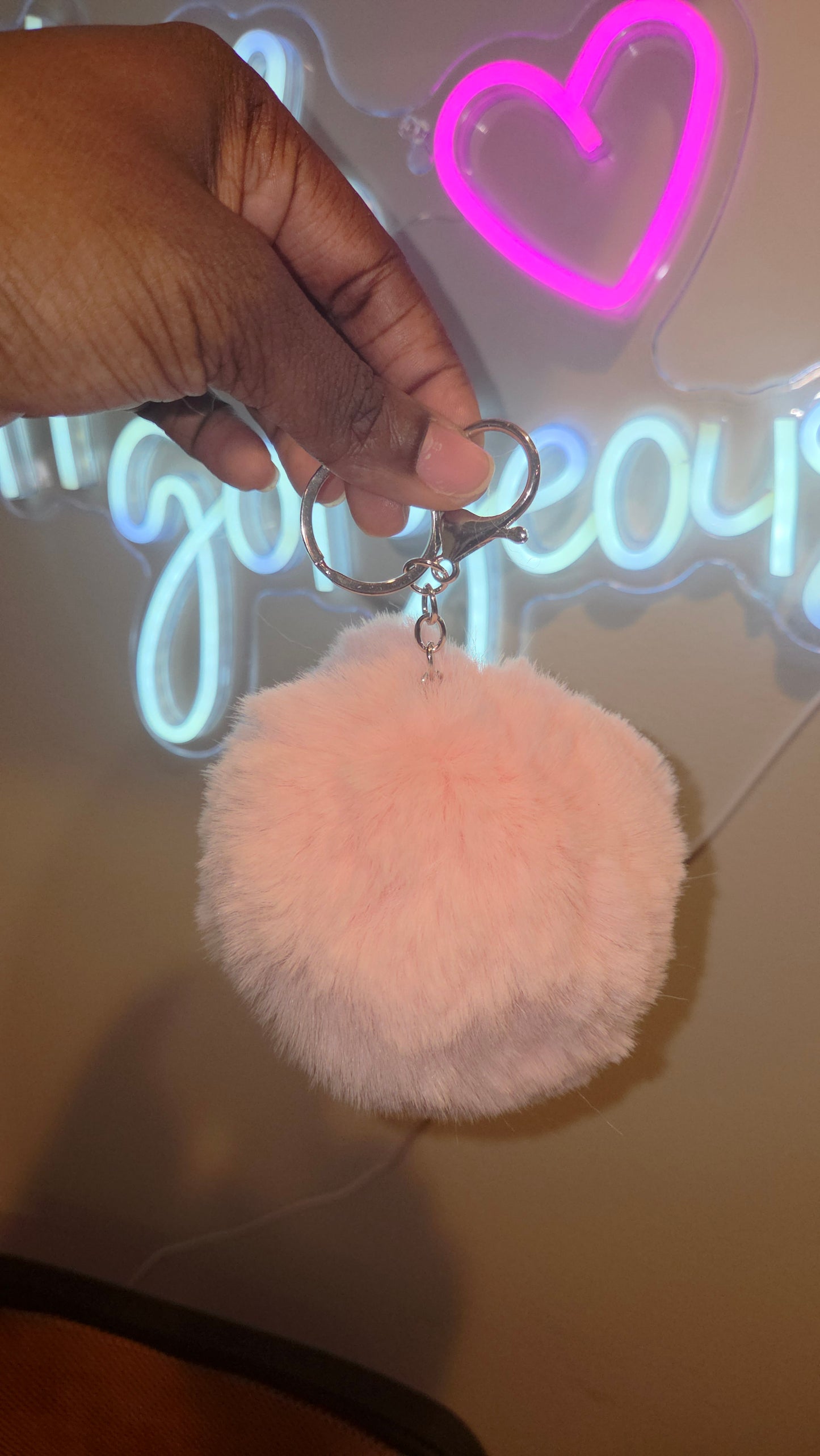 Puffy Bag Charms/ Key Chains