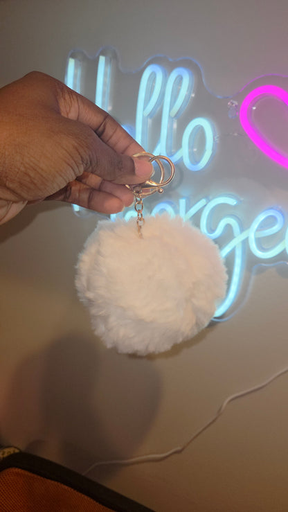 Puffy Bag Charms/ Key Chains