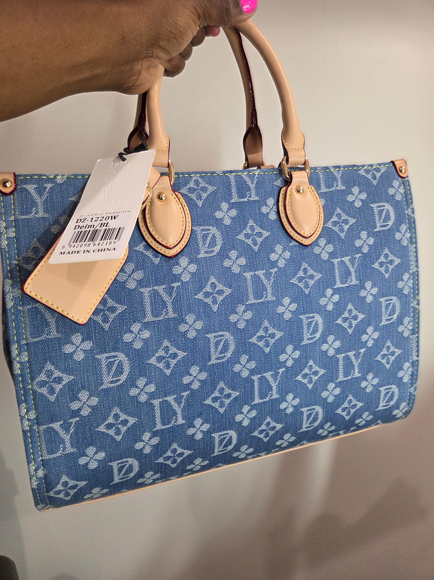 LOVE YOU TOTE BAG