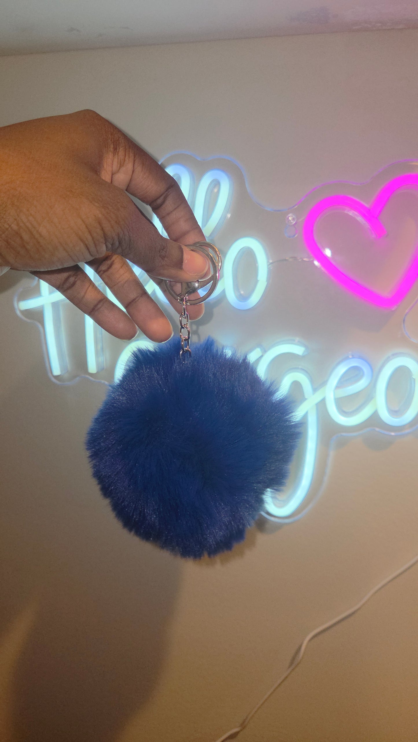 Puffy Bag Charms/ Key Chains