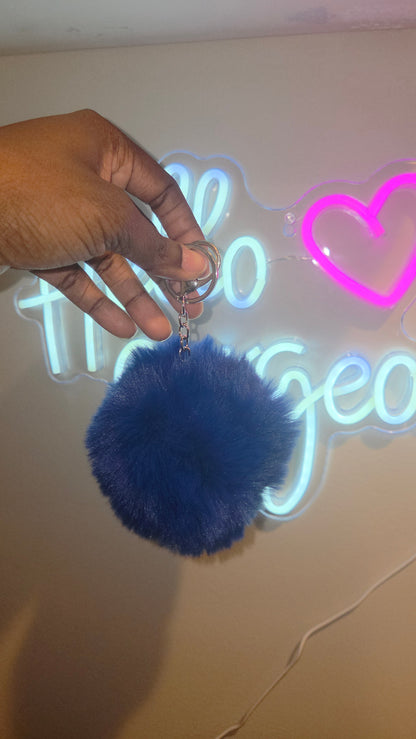 Puffy Bag Charms/ Key Chains